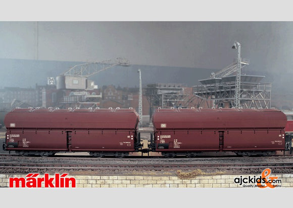 Marklin 58355 - type KKt 57 Potash Transport 1 2-Car Set