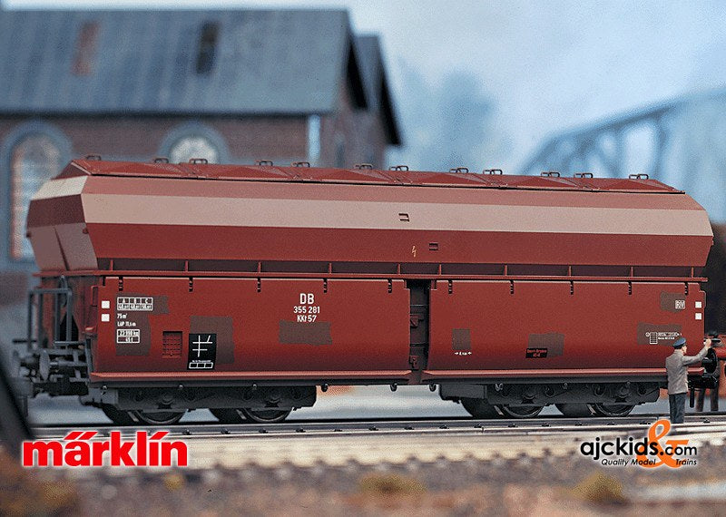 Marklin 58356 - Hopper Car with Hinged Roof