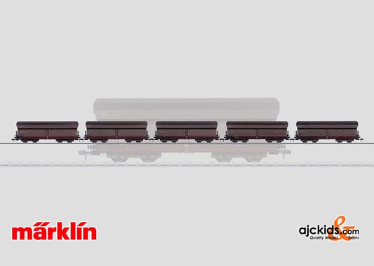 Marklin 58358 - Set with 5 Hopper Cars