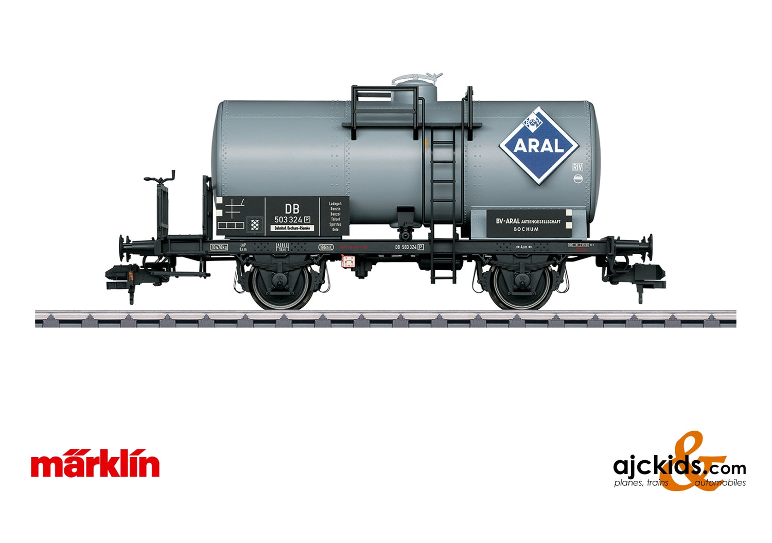 Marklin 58393 - ARAL Privately Owned Tank Car