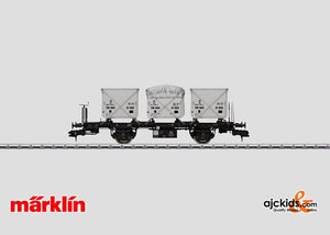 Marklin 58471 - Flat Car with Containers - Used