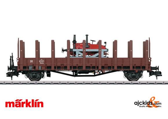 Marklin 58482 - Freight Car type Rmm Ulm stake car
