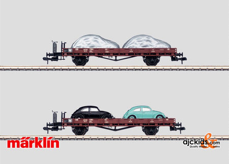 Marklin 58498 - Low Side Car