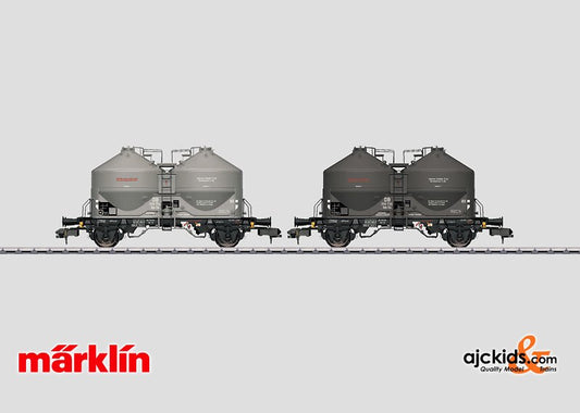 Marklin 58624 - Powdered Freight Silo Container Car Set