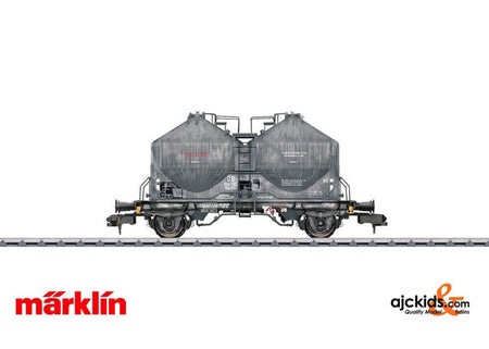 Marklin 58626 - DB Type Kds 54 Powder Freight Silo Car; Era III