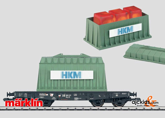 Marklin 58657 - Heavy Duty Flat Car