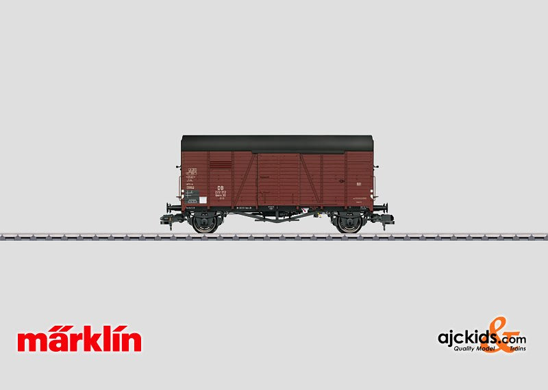 Marklin 58684 - Boxcar type Gmrs 30