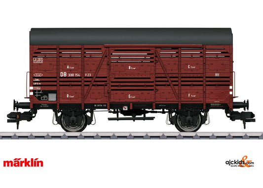 Marklin 58904 - Type V 23 Interchange Design Livestock Car