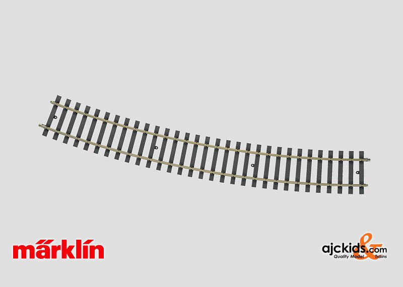 Marklin 59076 - Curved Track R 1550mm Huebner