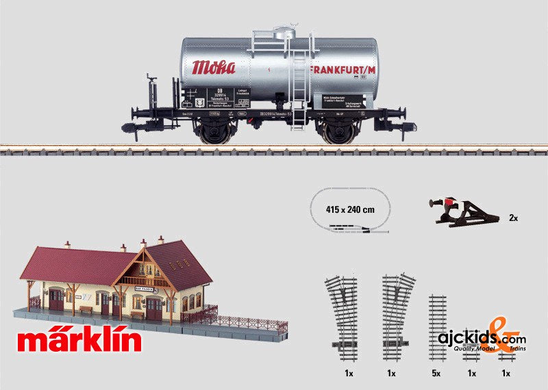 Marklin 59861 - Track Extension Set
