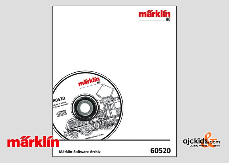 Marklin 60520 - Software Archive (in German)