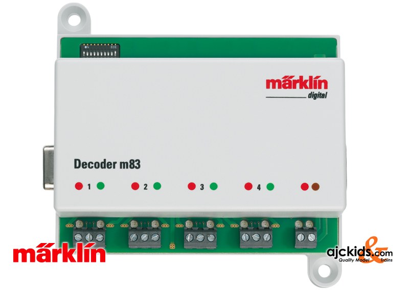 Marklin 60831 - M 83 Decoder (now 60832)