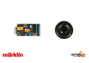 Marklin 60933 - MFX High-efficiency Decoder with Sound Effects Generator