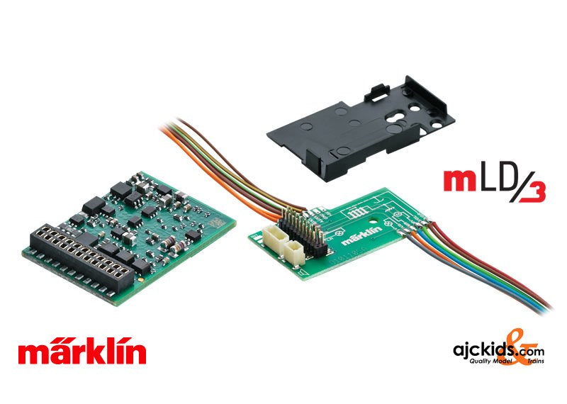 Marklin 60972 - mLD3 21 pin LokDecoder (also for Trix)