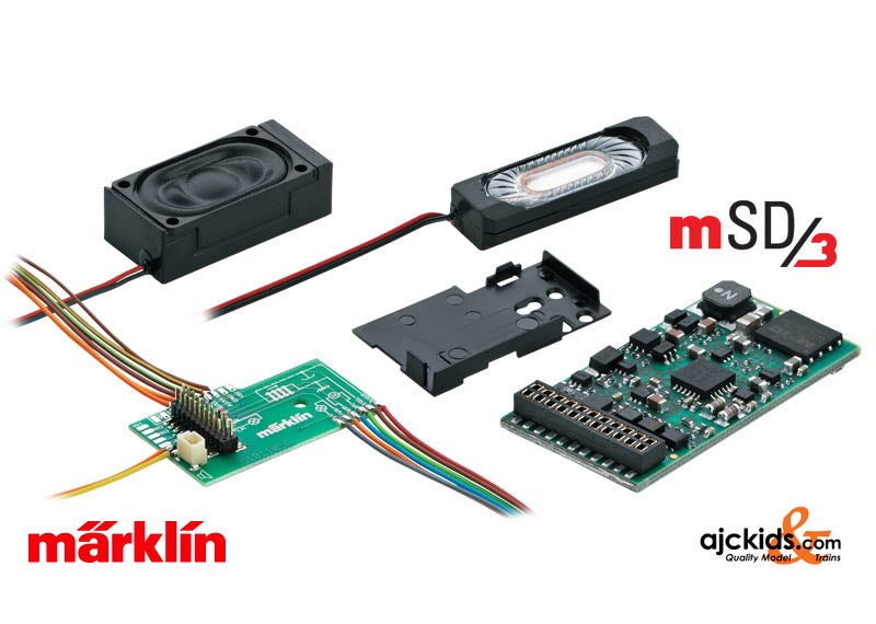 Marklin 60976 - mSD3 SoundDecoder for Diesel Locomotives (also for Trix)