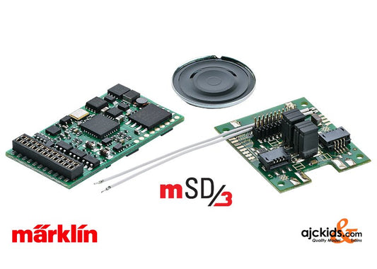 Marklin 60978 - mSD3 SoundDecoder for Start Up Diesel Locomotives (also for Trix)