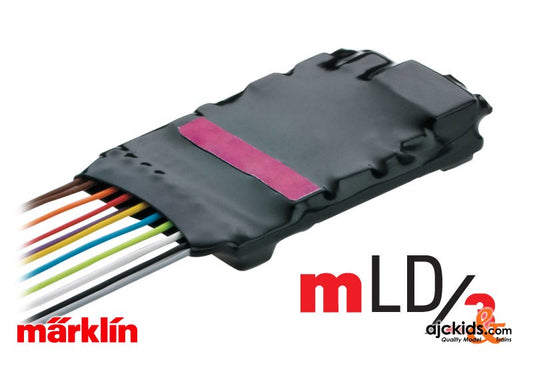Marklin 60982 - mLD3 LokDecoder w/wiring harness (also for Trix)