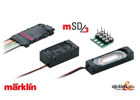 Marklin 60985 - mSD3 SoundDecoder (wiring harness) Steam (also for Trix)