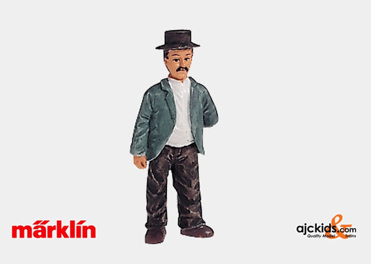 Marklin 672020 - Figure traveler in suit