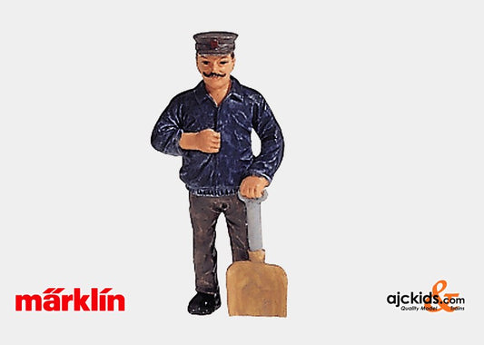 Marklin 672070 - Figure worker with shovel