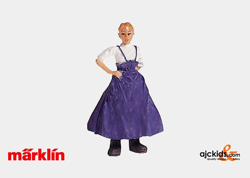 Marklin 672090 - Figure woman in apron