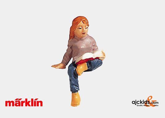 Marklin 687230 - Figure girl with book