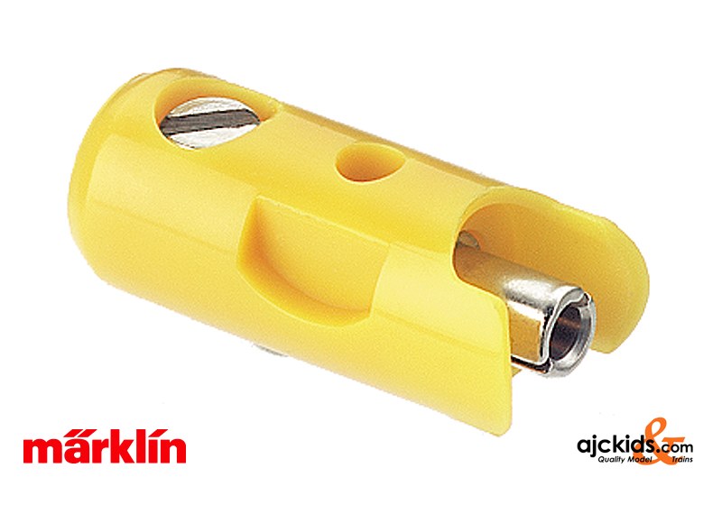 Marklin 71422 - Sockets new style yellow (female)