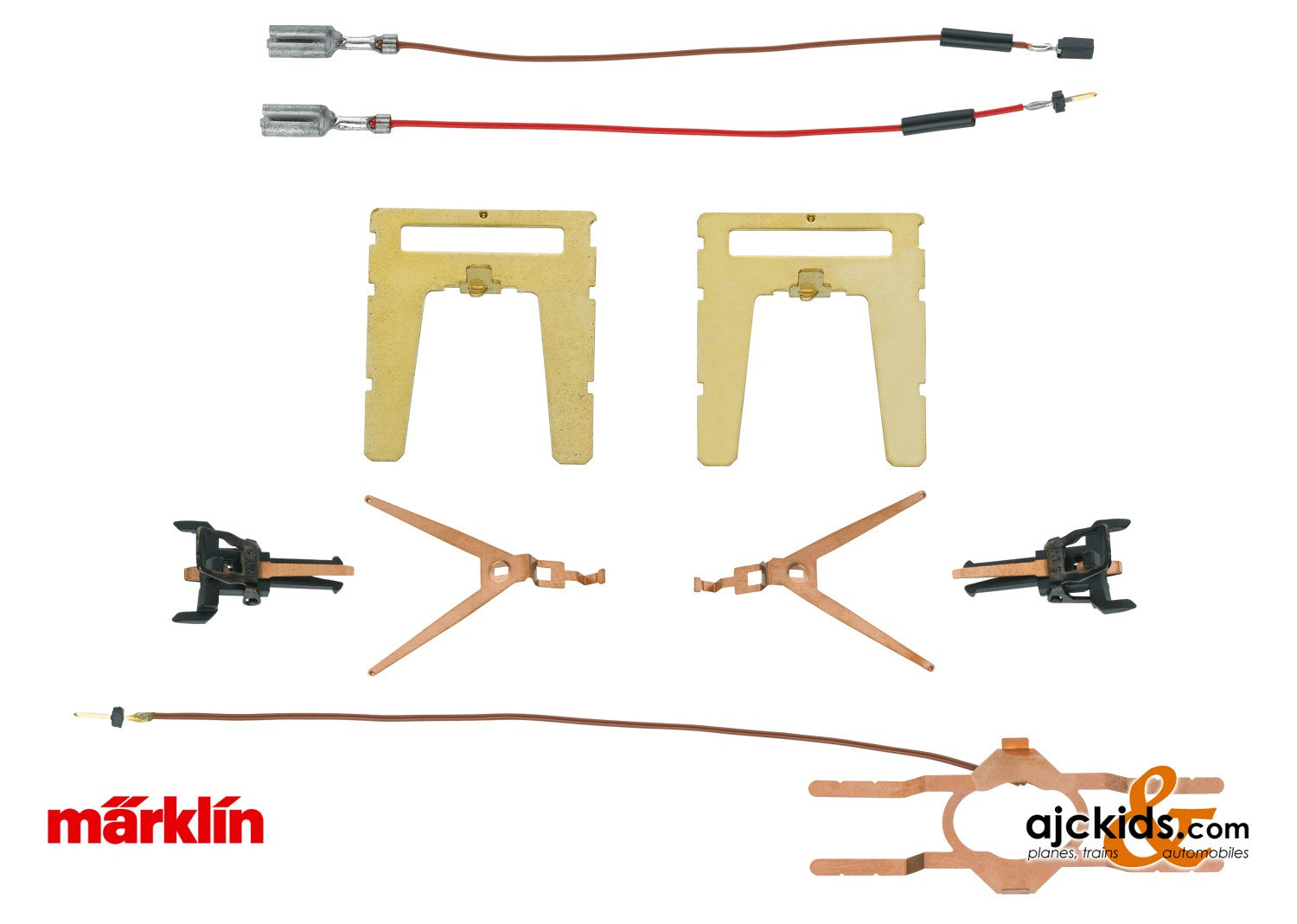 Marklin 72022 - Current-Conducting Close Couplers, EAN 4001883720227 at Ajckids.com