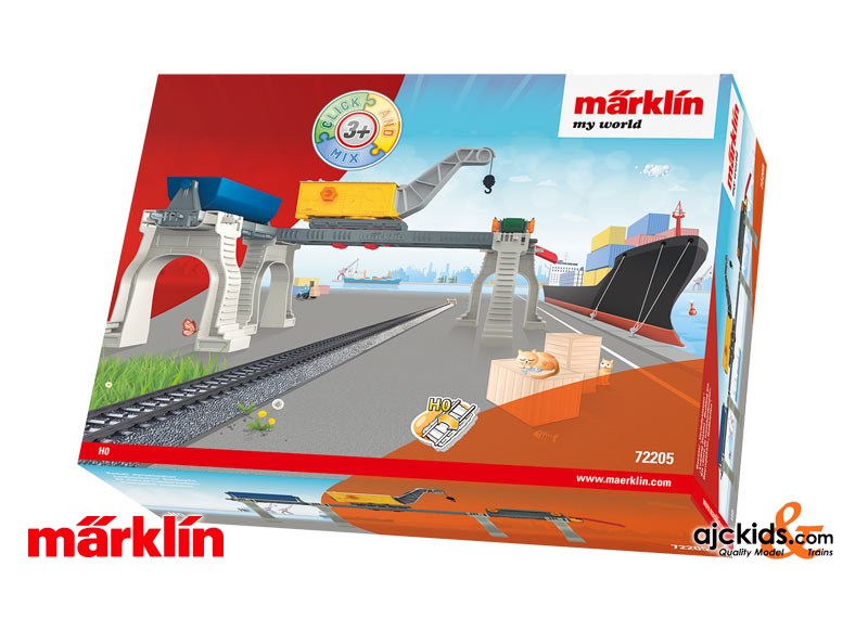 Marklin 72205 - "Loading Station" Building Kit (Click and Mix)