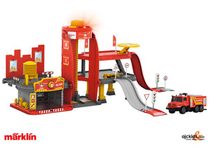 Marklin 72219 - Marklin my world Fire Station with Light and Sound Function