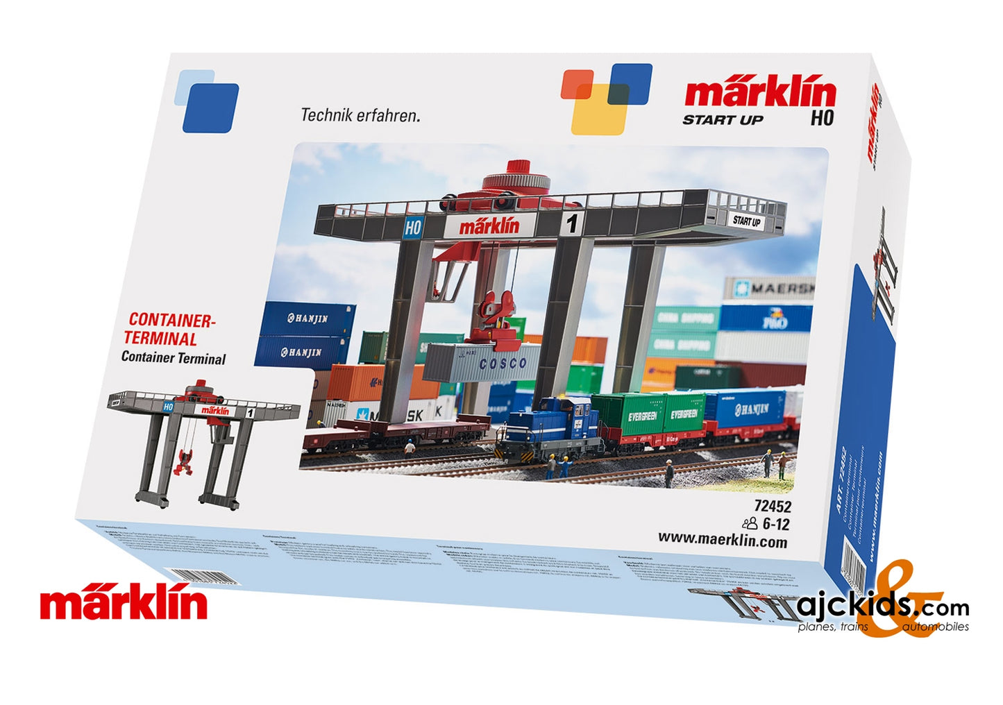 Marklin 72452 - Märklin Start up – Container Terminal