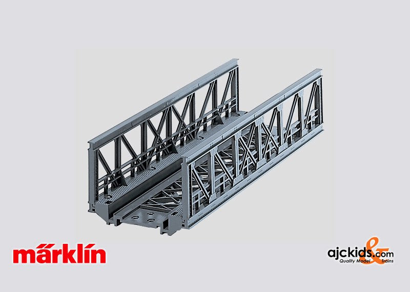 Marklin 7262 - Truss Bridge (for K and M track)