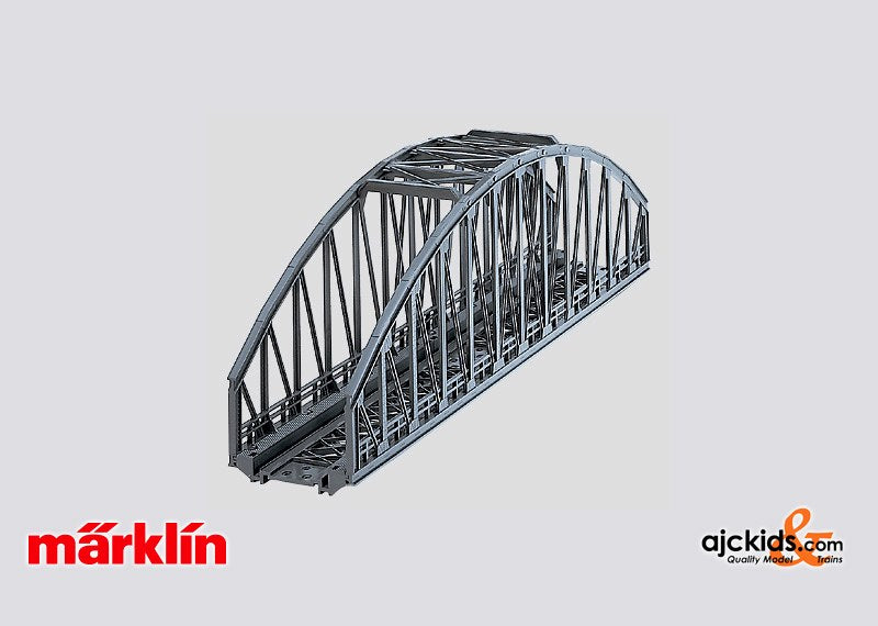 Marklin 7263 - Arched Bridge (for K and M track)