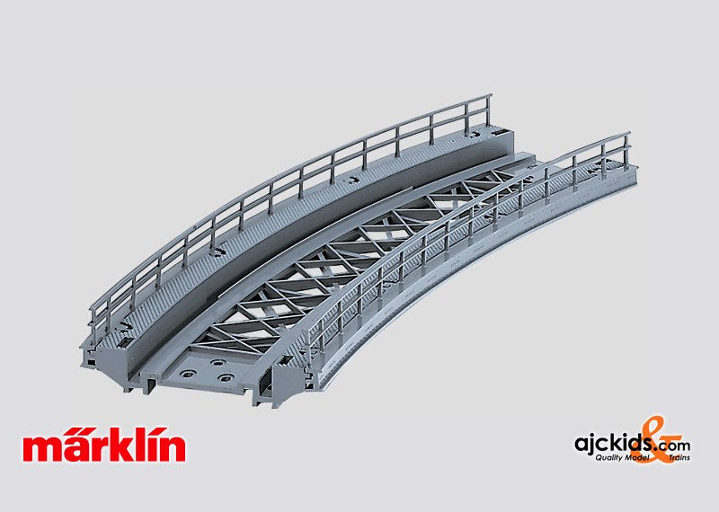 Marklin 7267 - Curved Ramp (for K and M track)