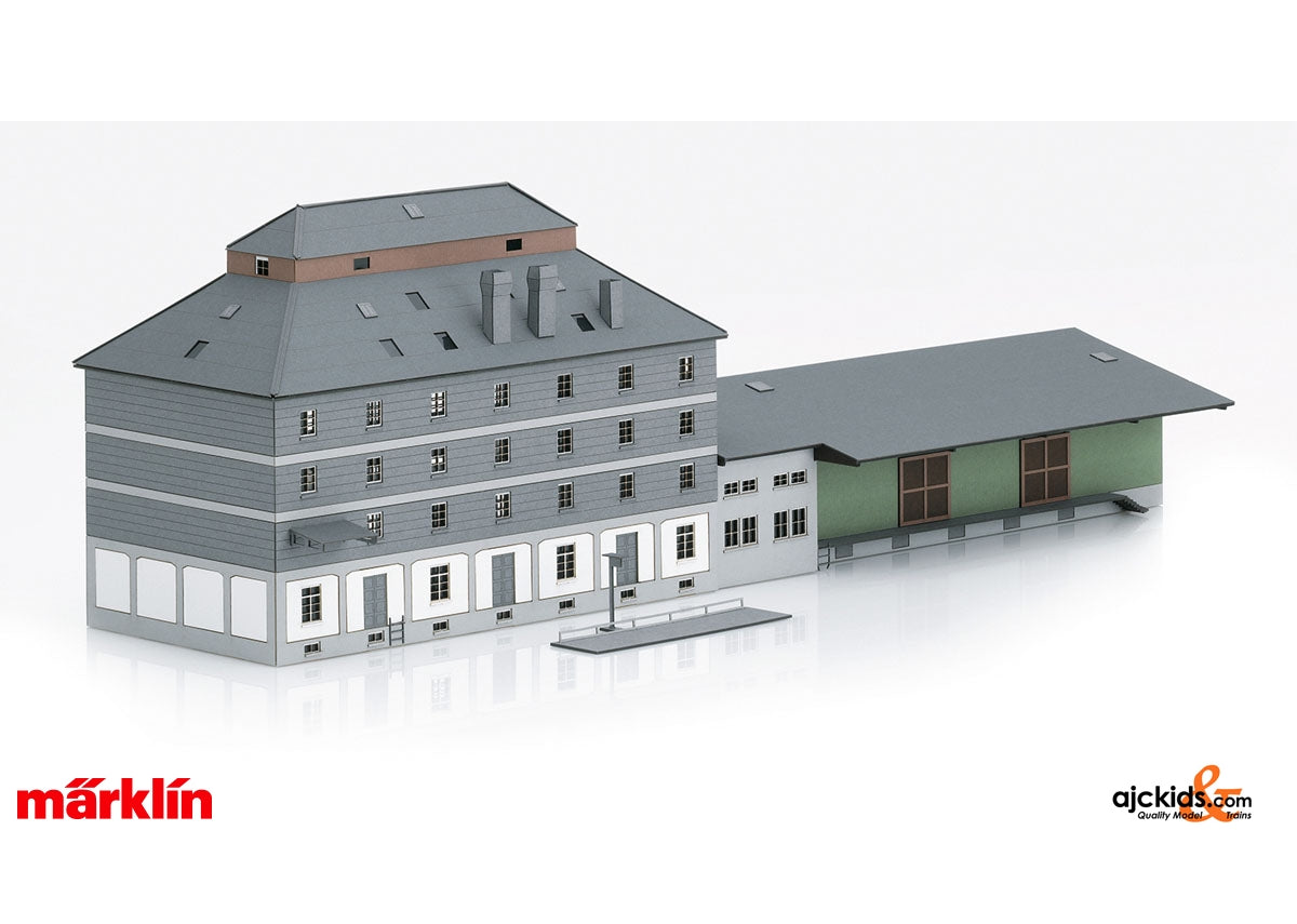 Marklin 72706 - Building Kit of the Raiffeisen Warehouse with Market