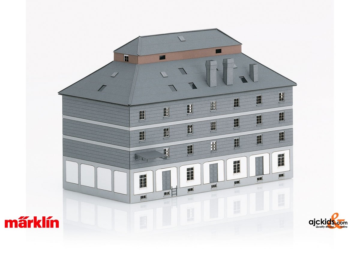 Marklin 72706 - Building Kit of the Raiffeisen Warehouse with Market