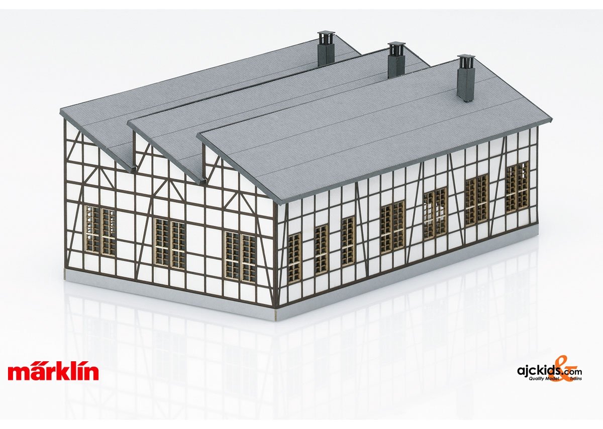 Marklin 72709 - Building Kit of the Rottweil Locomotive Shed