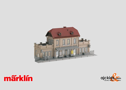 Marklin 72798 - Lachenheim Train Station Kit