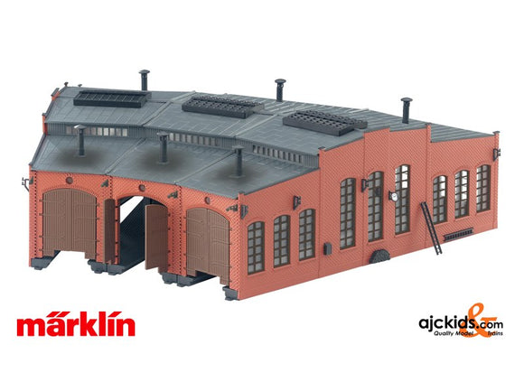 Marklin 72884 - Locomotive Shed Building Kit