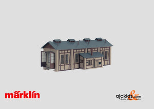Marklin 72893 - Building Kit of a Locomotive Shed