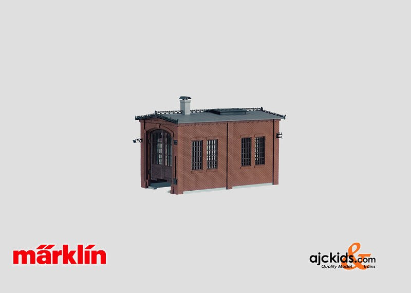 Marklin 72897 - Building Kit of a Locomotive Shed