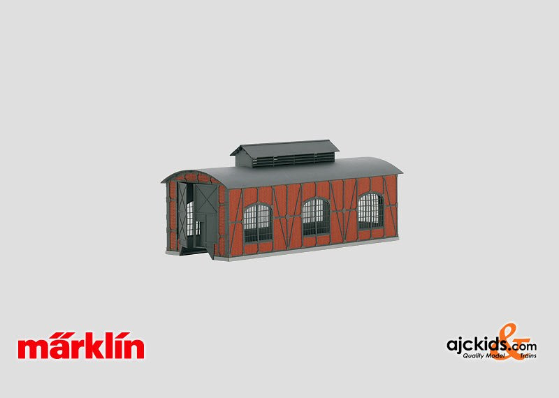 Marklin 72898 - Building Kit of a Locomotive Shed