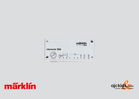 Marklin 7687 - Digital Turntable Retrofit Set 7286 Turntable (new version)