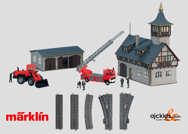 Marklin 78000 - Theme accessories set Fire Brigade