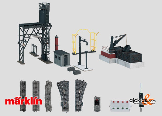 Marklin 78010 - Theme accessories set Railroad Operating Yard