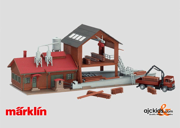 Marklin 78020 - Theme accessories set Saw Mill
