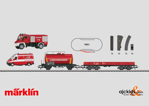 Marklin 78051 - Fire Train Theme Extension Set