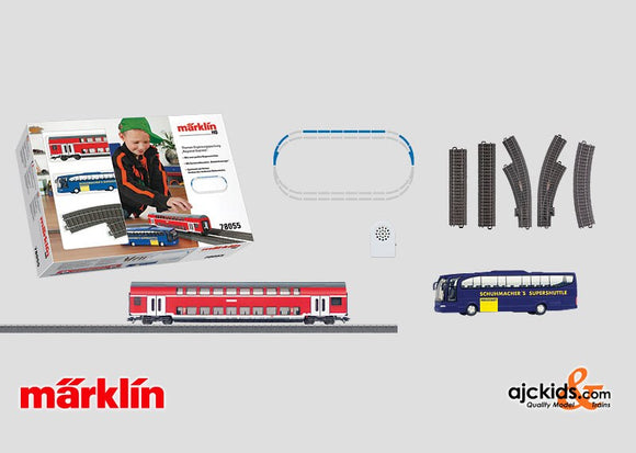 Marklin 78055 - Commuter Passenger Service theme Extension Set