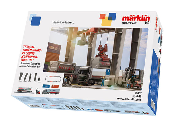 Marklin 78452 - Container Logistics Theme Extension Set