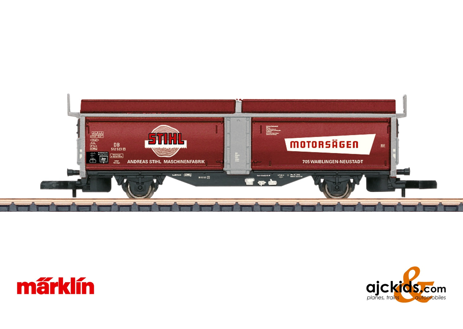 Marxlin Marklin New Items 2023 Z-Scale – Ajckids